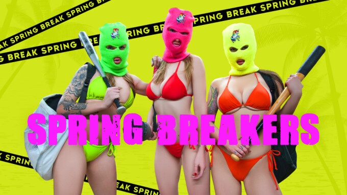 TeamSkeet Releases Extended Cut of 'Spring Breakers'