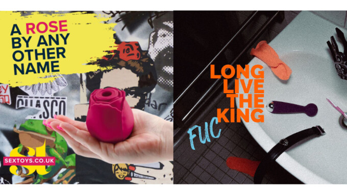 SexToys.co.uk Unveils New Punk-Themed Branding