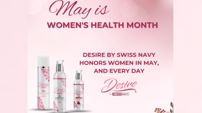Swiss Navy Celebrates Women's Health Month