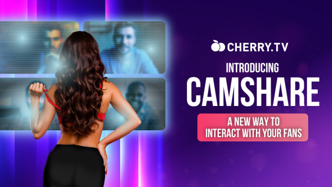 Cherry.tv Rolls Out 'CamShare' 2-Way Livestreaming