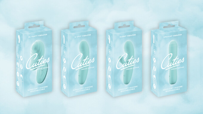 Orion Debuts 'Cuties' Extra Soft Vibrators