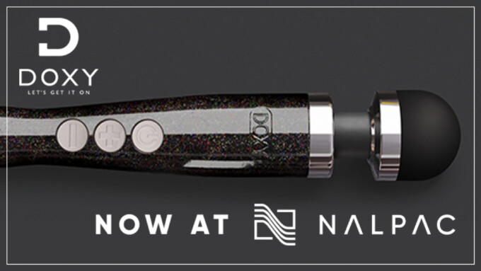 Nalpac Now Shipping Doxy Wand Massagers