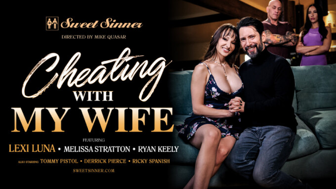 Lexi Luna, Tommy Pistol Headline 'Cheating With My Wife' From Sweet Sinner