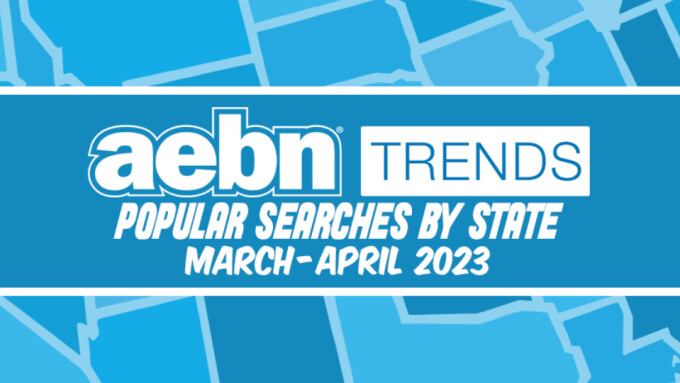 AEBN Publishes Popular Searches for March, April