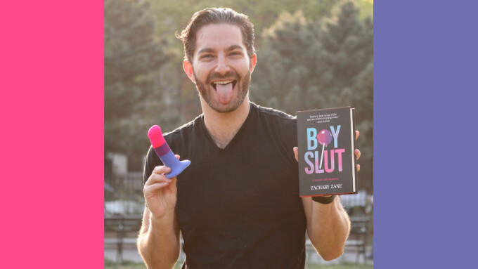 Fun Factory Partners With Zachary Zane to Release Bi-Themed Dildo