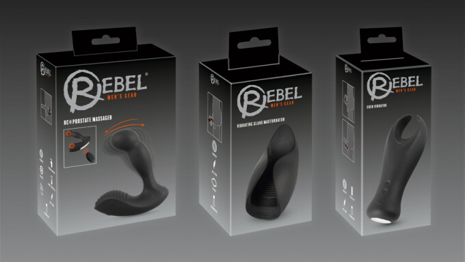 Orion Expands 'Rebel' Line With 3 New Vibrators