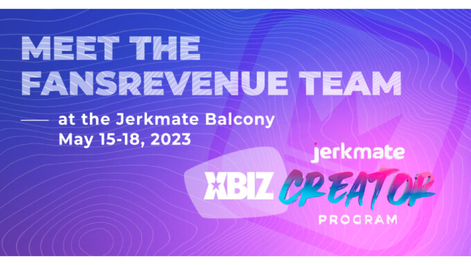FansRevenue to Debut Jerkmate Creator Program at XBIZ Miami