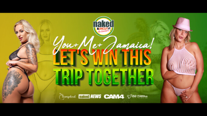 CAM4 Announces Creator Contest for 'Naked & Uncut' Event in Jamaica