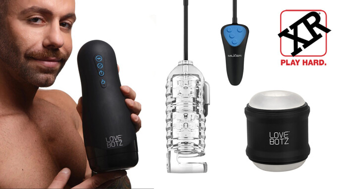 XR Brands Expands 'LoveBotz' Line of Male Pleasure Products