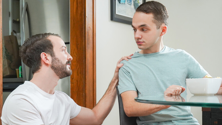 Marcus Rivers, Tucker Barrett Star in ‘Good Morning’ From Carnal Media