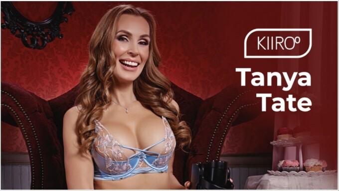 Kiiroo Welcomes Tanya Tate as Newest 'FeelStar'