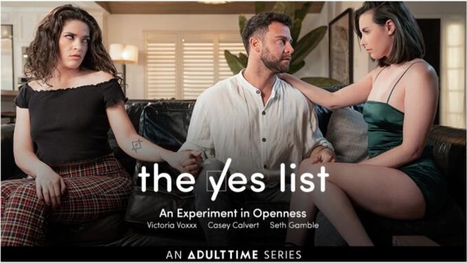 Casey Calvert, Victoria Voxxx & Seth Gamble Star in Latest Episode of 'The Yes List'