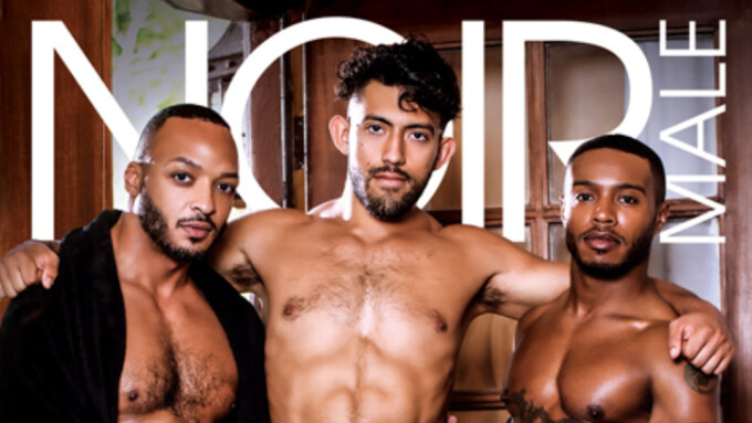 Dillon Diaz, Zeno Rey & Jake Waters Headline 'Steamy Encounters' From Noir Male