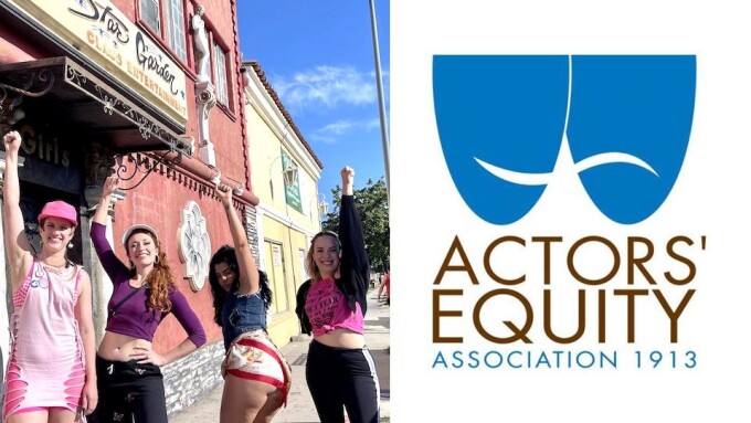 North Hollywood Strippers Unionize Under Actors' Equity