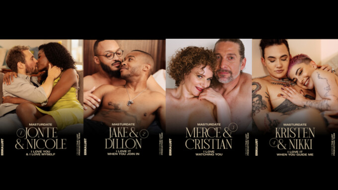 XConfessions Celebrates Masturbation May With 'MasturDate' Mini Series