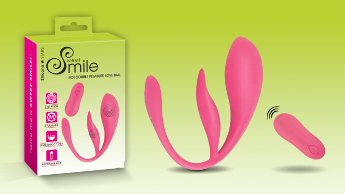Orion Debuts 'RC Double Pleasure Love Ball' From 'Sweet Smile' Line