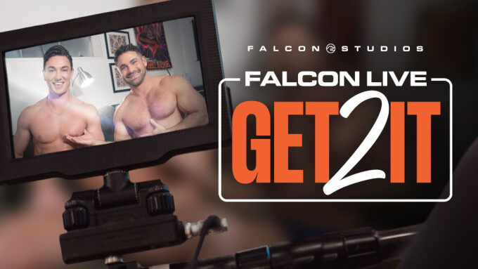 Beau Butler, Cade Maddox Debut First-Ever Hook-Up in 'Falcon Live: Get 2 It'