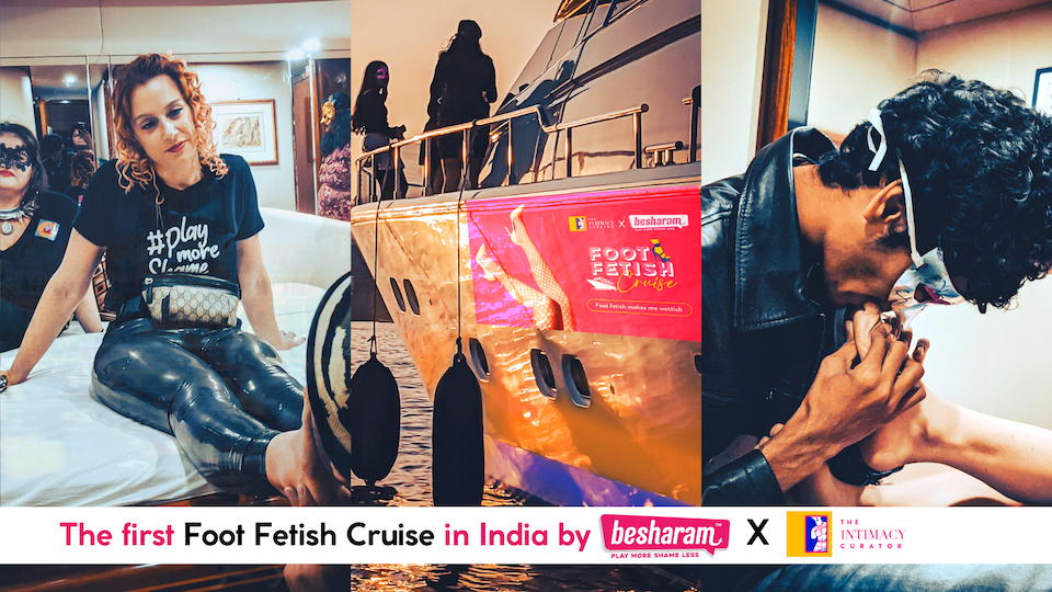  The first Foot Fetish Cruise in India by X I 