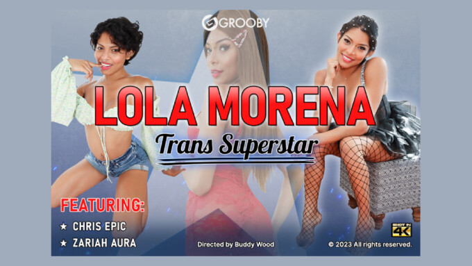 Grooby Spotlights Lola Morena in Latest 'Trans Superstar' Release