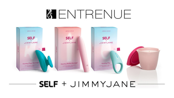 Entrenue Named Exclusive U.S. Distributor of Self + Jimmyjane Collection