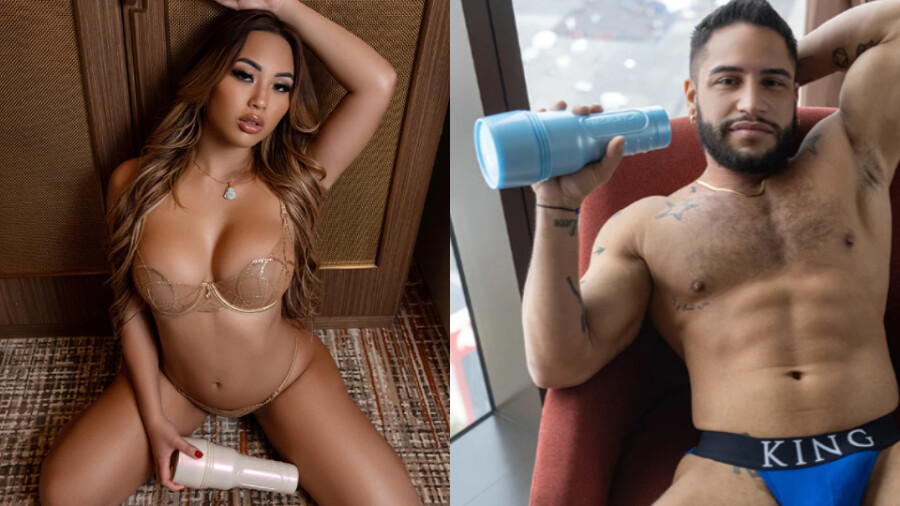 Kazumi, Brock Banks Named Latest Fleshlight, Fleshjack Stars