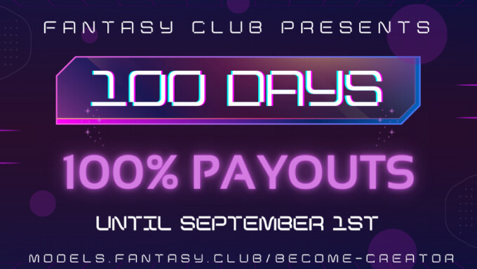 Fantasy Club Offers 100% Payouts to Creators