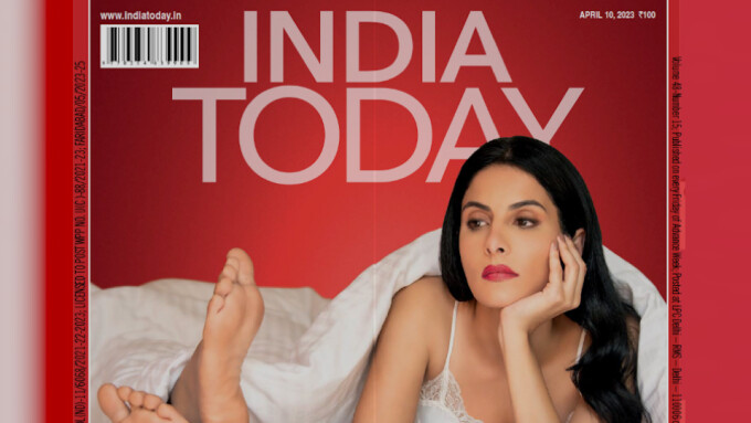 Besharam's Raj Armani Featured in India Today Magazine's Pleasure Issue