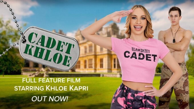 TeamSkeet Debuts Full Version of 'Cadet Khloe'