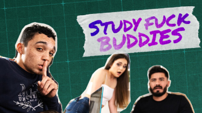 Joey Mills, Amone Bane Star in 'Study Fuck Buddies' From TwinkPop