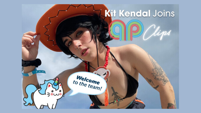 Kit Kendal Named APClips Brand Ambassador, Head of Creator Outreach