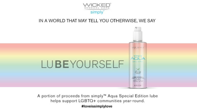Wicked Sensual Care Launches Pride Month Contest
