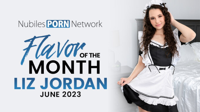 Liz Jordan Is Nubiles' 'Flavor of the Month' for June