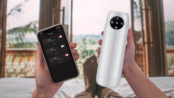 Twijoy Introduces Interactive 'Night' Masturbator