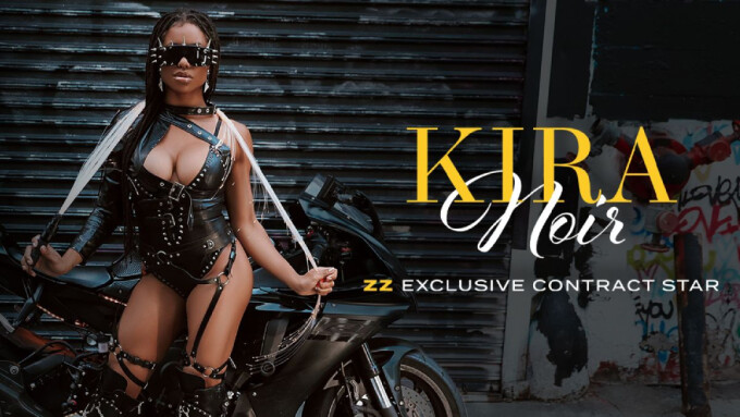 Brazzers Signs Kira Noir as Exclusive