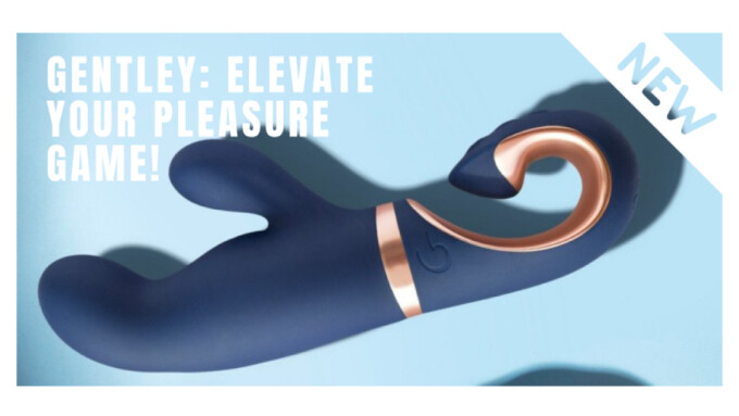 Gvibe Debuts 'Gentley' Vibrator