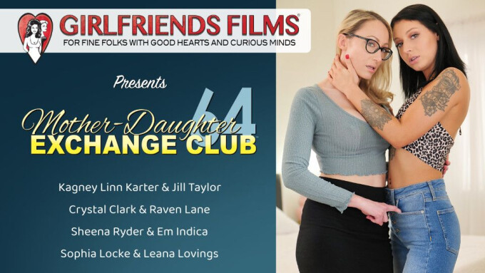 Crystal Clark, Raven Lane Topline Latest 'Mother-Daughter Exchange Club'