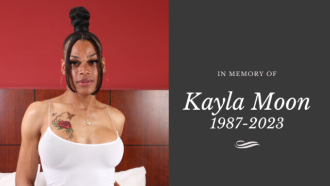 Grooby Performer Kayla Moon Passes Away
