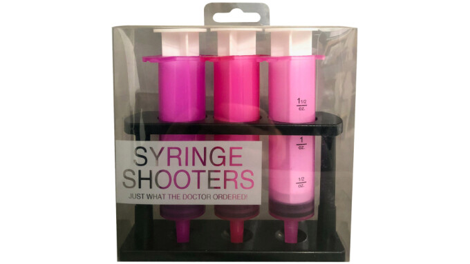 Kheper Adds 'Pink Syringe Shooter Set' to Barware Line