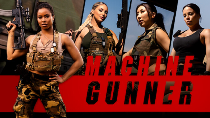 Digital Playground to Premiere Military Epic 'Machine Gunner'