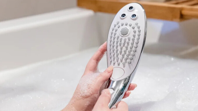 Womanizer Debuts Shower Head Designed for Clitoral Stimulation