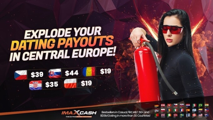ImaXcash Increases Dating CPA Payouts for Central Europe