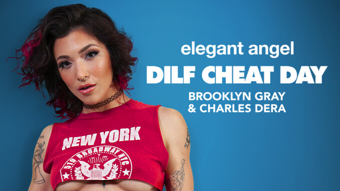 Brooklyn Gray Stars in 'DILF Cheat Day' From Elegant Angel