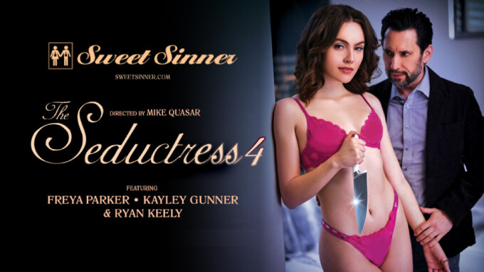 Freya Parker Headlines 'The Seductress 4' From Sweet Sinner
