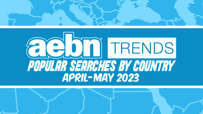 AEBN Publishes Popular Searches by Country for April and May 2023