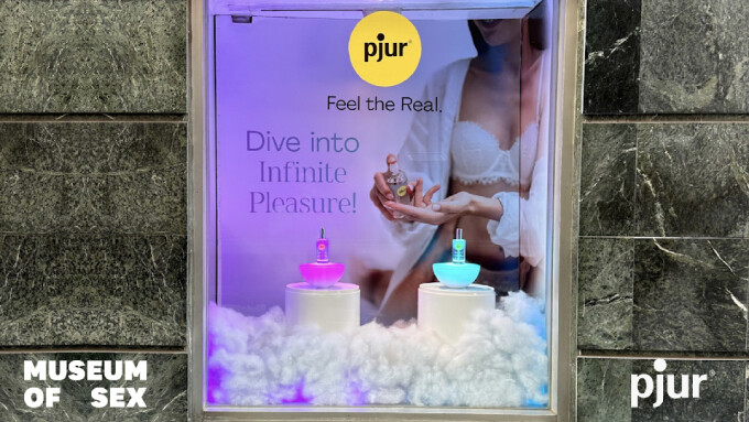 Pjur Lubricant Spotlighted at New York Museum of Sex