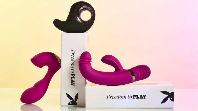 Playboy Pleasure Debuts 3 New Toys