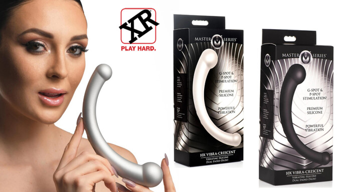 XR Introduces 'Vibra-Crescent' Dildo From 'Master Series'