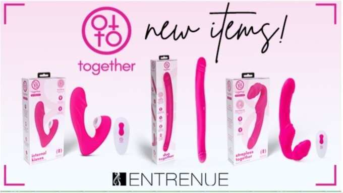 Entrenue Now Shipping 3 New 'Together' Couples' Vibes