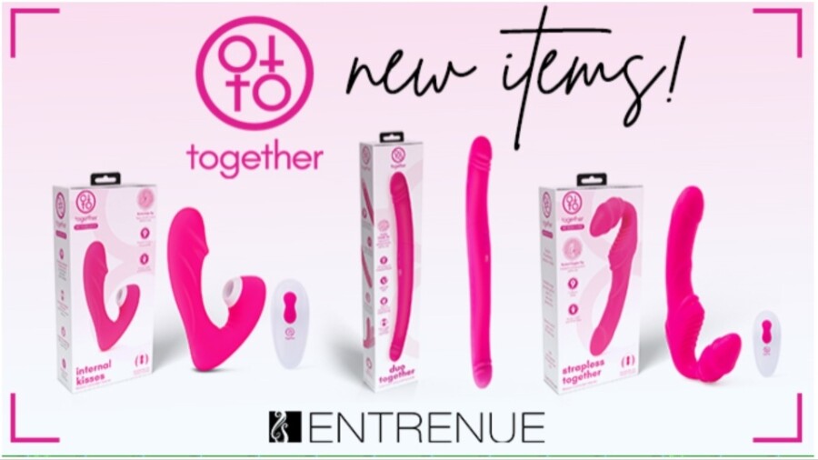 Entrenue Now Shipping 3 New ‘Together’ Couples Vibes Entrenue Now Shipping 3 New ‘Together’ Couples Vibes