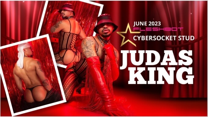 Judas King Named 'Cybersocket Stud' for June